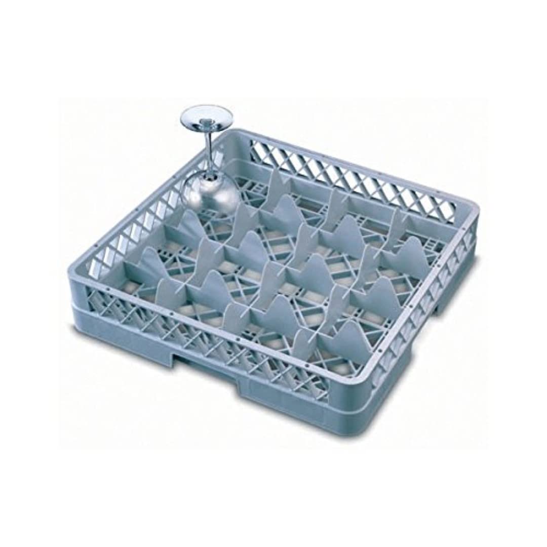Genware NEV-GR16 Glass Rack, 16 Compartment