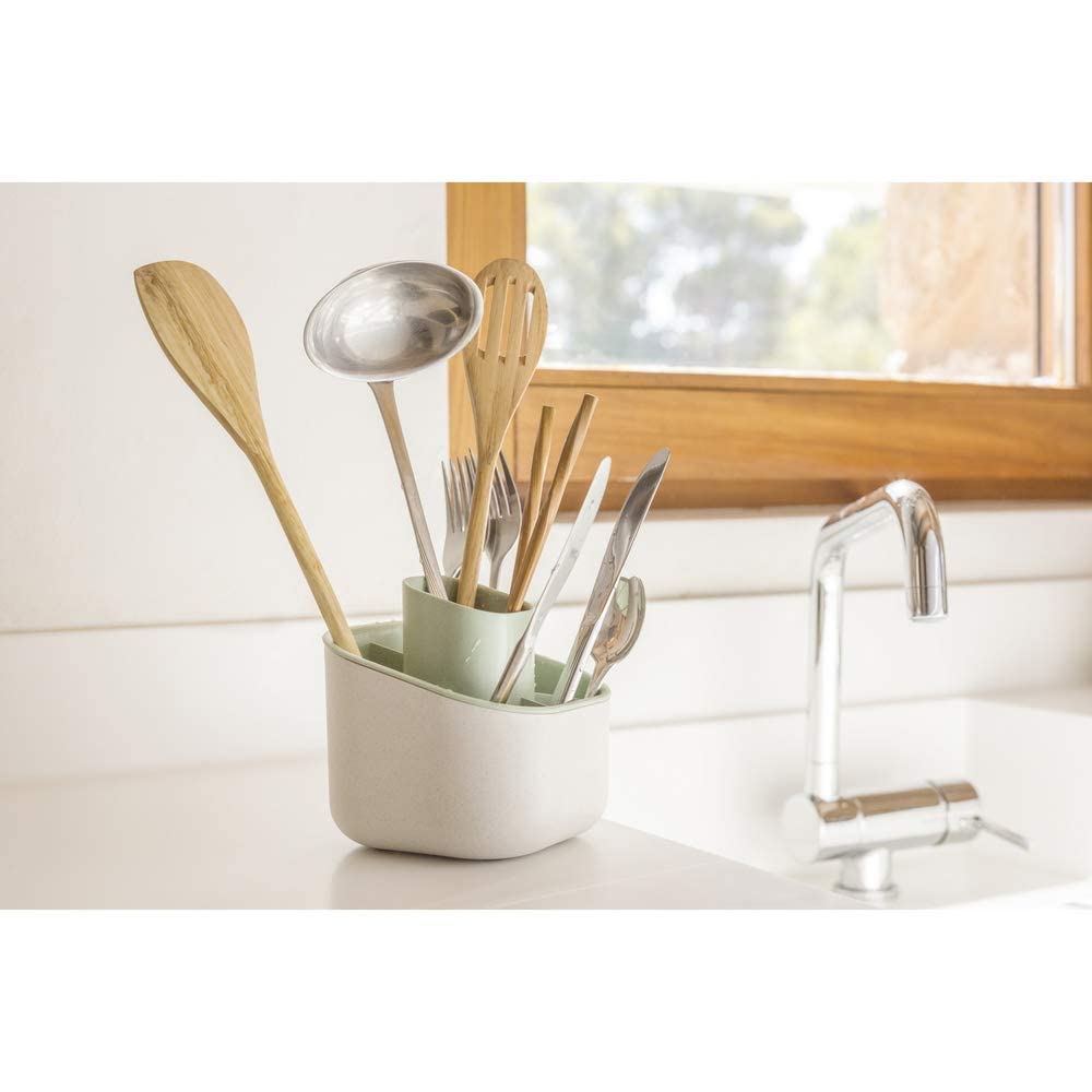 VIGAR Kitchen Drainer, Light Grey and Turquoise, Mediano - Image 4