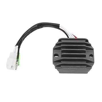 Voltage Rectifier, Corrosion Resistant Easy to Replace Heavy Duty Rectifier Parts for Motorcycle