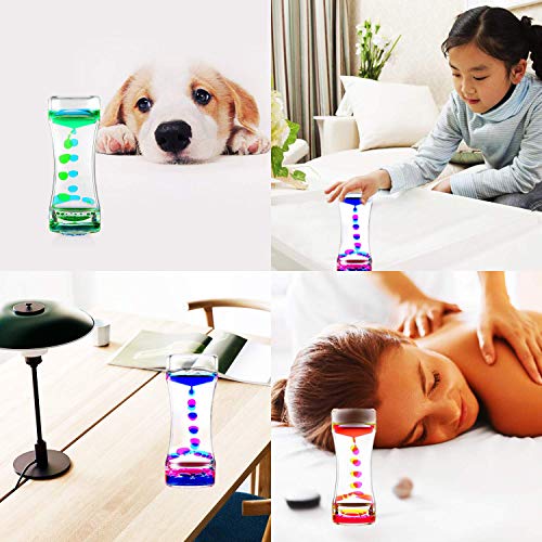image for YUE MOTION Liquid Motion Bubbler/Liquid Timer for Sensory Toys, Fidget