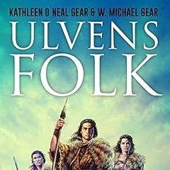 Ulvens folk Audiolibro Por Kathleen O'Neal Gear, W. Michael Gear arte de portada