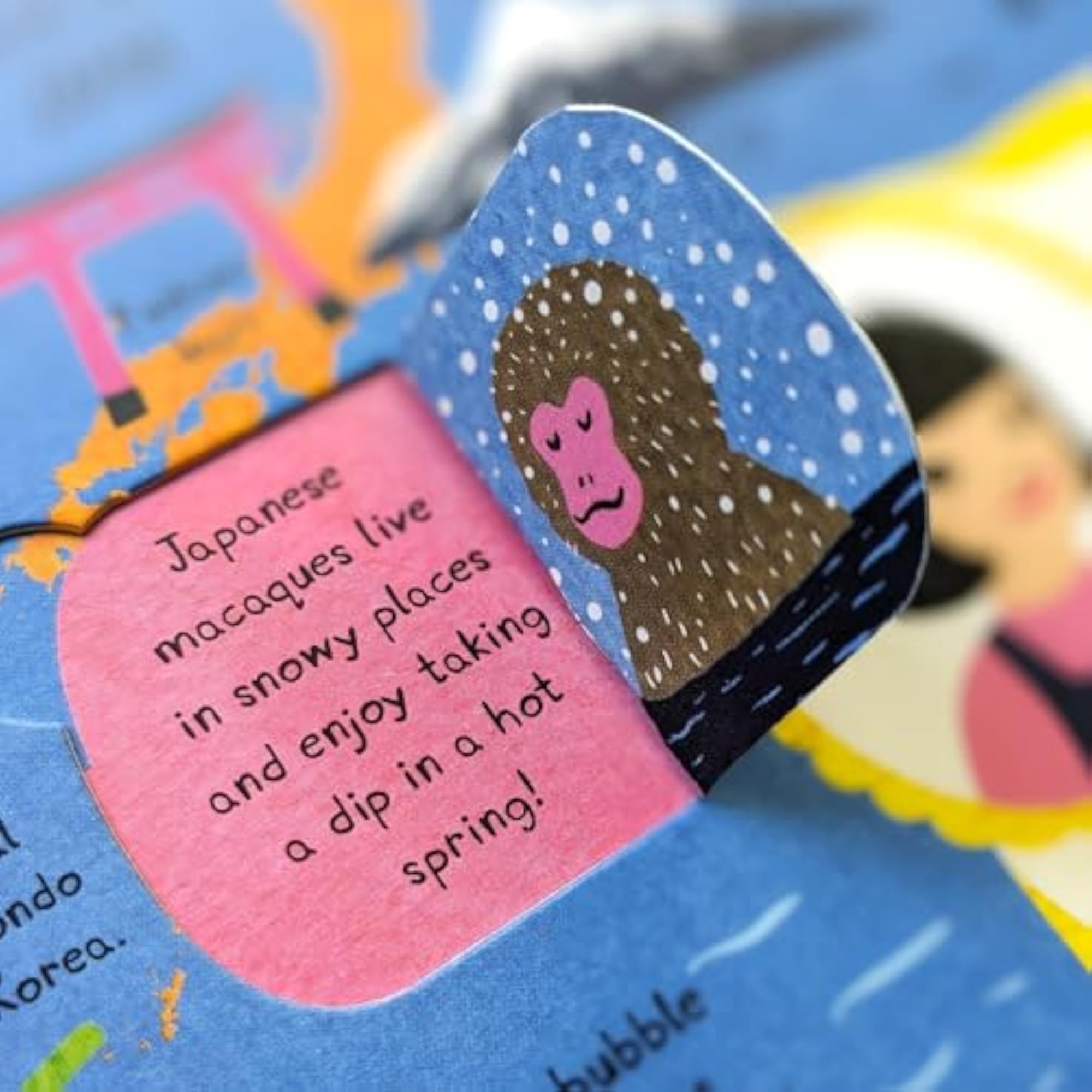 Lift-the-Flap World Atlas: Over 100 Flaps to Lift & Learn