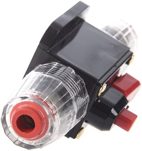 Xuefu 40A Car Truck Audio Amplifier Circuit Breaker Fuse Holder Agu Style Stereo Amplifier Refit Fuse Adapter #TOP3