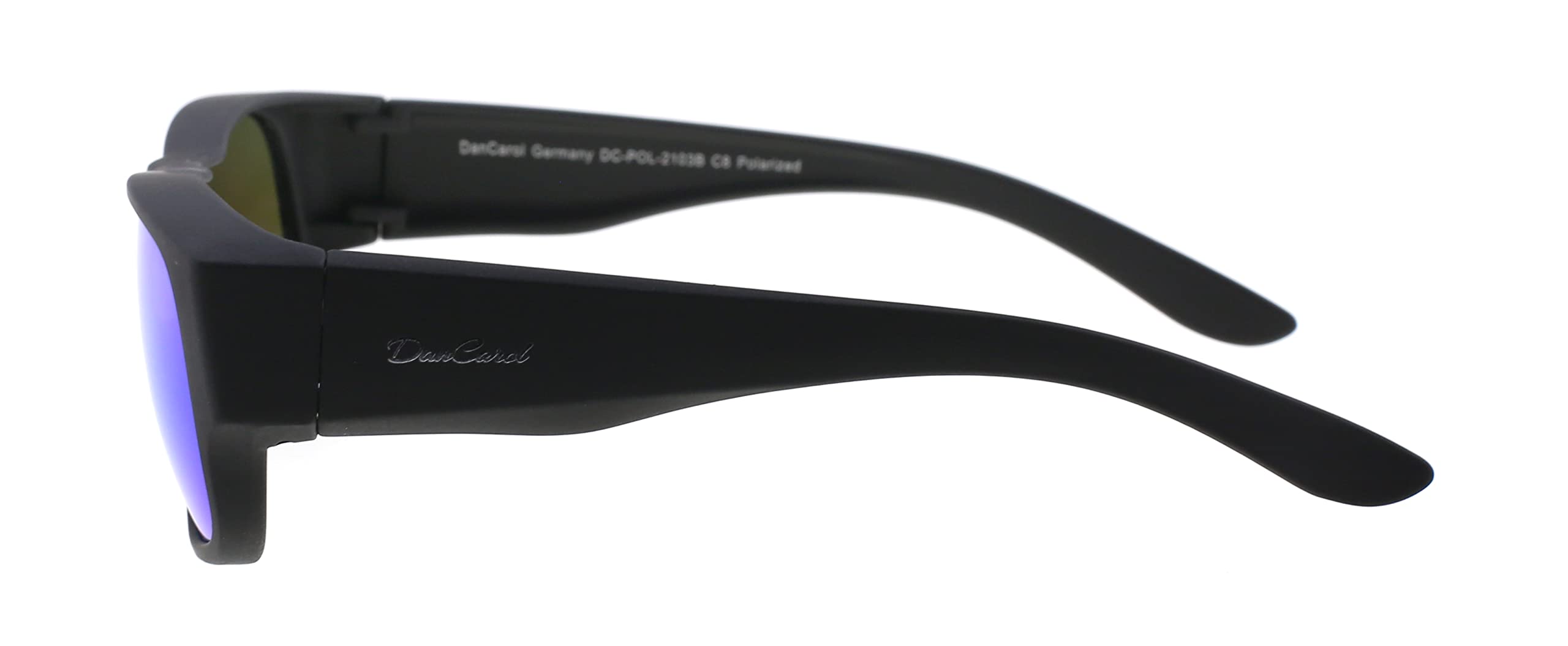 DanCarol DC-POL-2103B -C8-Die Überbrille, ideal für Brillenträger