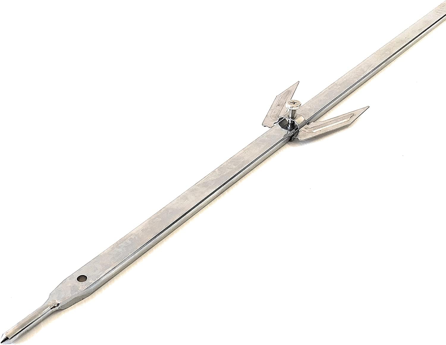ALLEGRI Girarrosto Elettrico Plus con Spiedo e Fermacarne, Portata Max 10kg