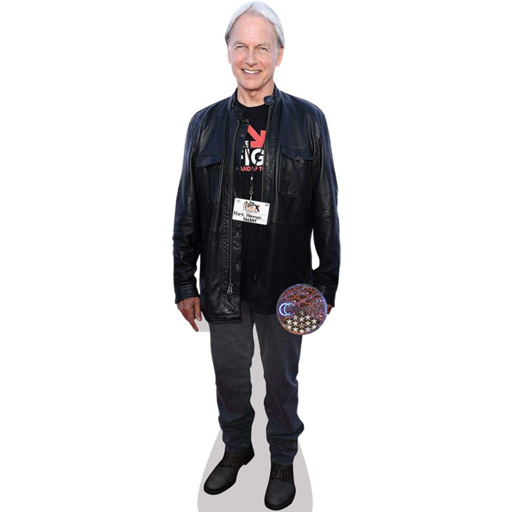 Celebrity Cutouts Mini Size Cutout Mark Harmon (Leather Jacket)