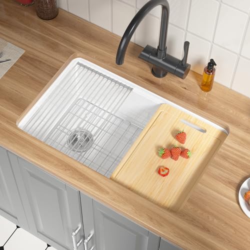 Vomlor Offset Drain Sink