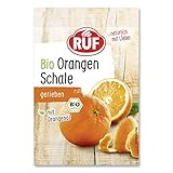 EINFACHE ANWENDUNG: Einfach einstreuen oder einrühren. Mit unserer Bio Orangenschale ist ein Orangenabrieb immer zur Hand, ganz ohne Reiben