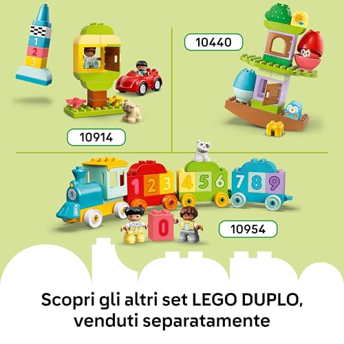 DUPLO Smista-Forme: Casetta del Cucciolo - Gioco Educativo di Selezione con Mattoncini Colorati di Varie Forme - Set per lo Sviluppo della Motricità Fine per Bambine e Bambini da 18 Mesi - 10441 - Lego - Immagine 6