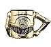 Meta Merch Star Wars 3D C-3PO Arm Mug