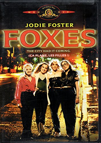 Foxes (Ca Plane, Les Filles !) [DVD]
