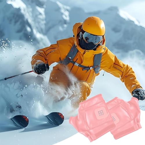 Guantes calefactables para invierno con pantalla táctil y batería recargable 4