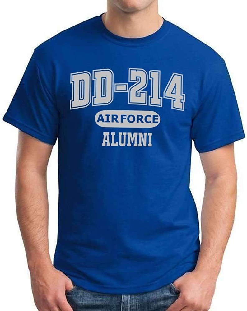 ThreadabilitiesDD-214 US Air Force Alumni T-Shirt for Proud, Brave Retired USAF Veterans