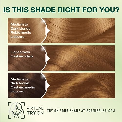 image for Garnier Hair Color Nutrisse Nourishing Creme, 73 Dark Golden Blonde (H