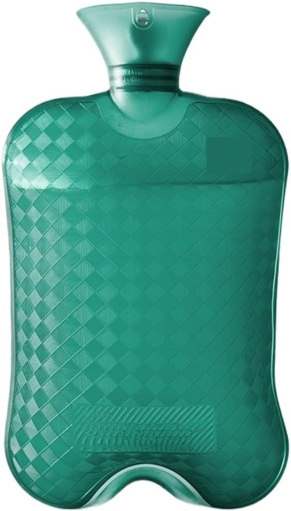 Hot Water Bag Hot Water Bottle Hot Water Bag Filled Water, Student Warm Feet Warm Bed, Large Size Filled Water, Warm Water Bag Rubber Hot Water Bottle (Color : D)