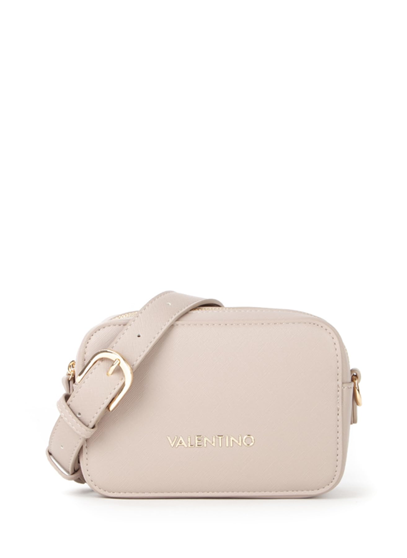 VALENTINO cross body bag Zero Re Camera Bag Beige