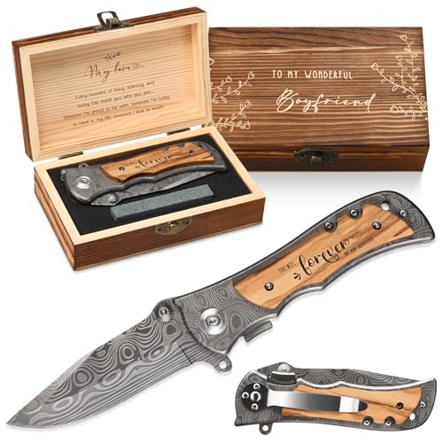 GiveGreatGift Anniversary Present for Him, Christmas Gift for Men, Valentine Day Gifts for...