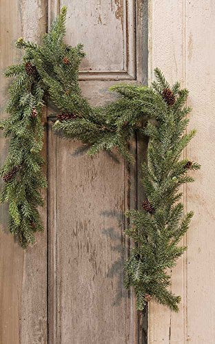 CWI-Gifts-Artificial-Frosted-Spruce-Garland CWI Gifts Artificial Frosted Spruce Garland
