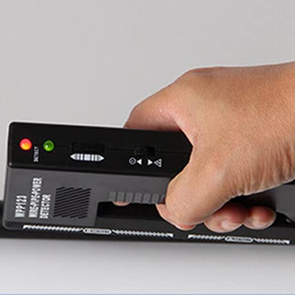 Wpp123 Metal Wire Power Detector, 3 w 1 Wall Scanner Metal Detector o wysokiej czułości, regulowany lokalizator drewnianych kołków, ręczny skaner ścienny z alarmem do dekoracji wnętrz