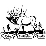Hunters Image Rocky Mountain Music (Black)