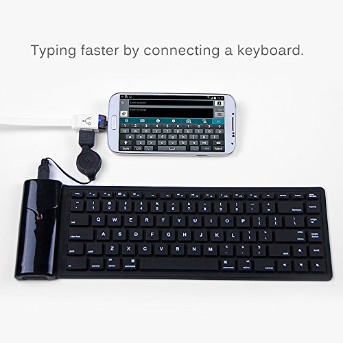 3in1 Cavo Cavetto Micro USB OTG - Sansys