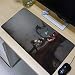 Produktbild AUUUA Mauspad 80X30Cm Große Gaming Mouse Pad Mousepad Matte Rutschfeste Gummituch Tastatur Schreibtisch Pad Computerspiel Matte