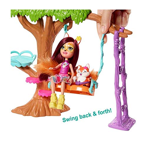 Enchantimals 'arbre Enchante Du Renard - vue 7