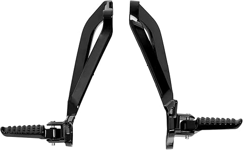 Miniatura 4 de TCT-MOTORPARTS Estriberas de pasajero trasero Soporte de clavija para Kawasaki Ninja ZX10R 2011-2014