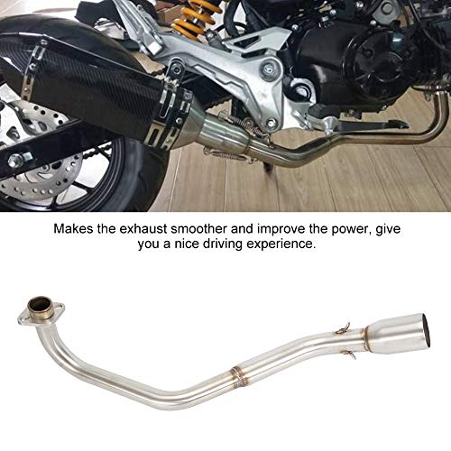 Motorcycle Exhaust Middle Link Pipe