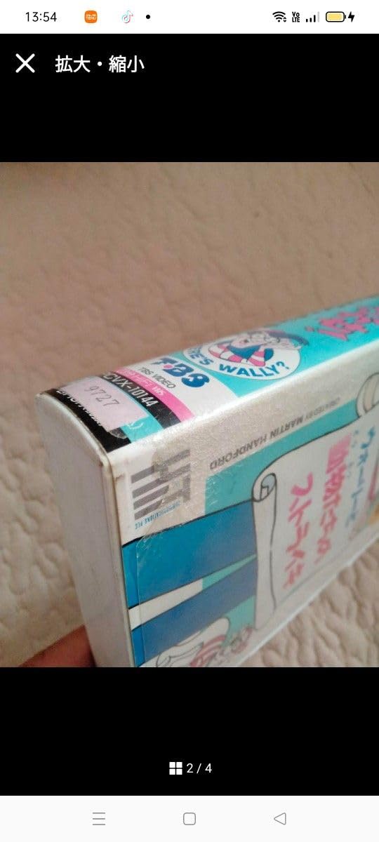 Amazon.co.jp: ウォーリーを探せ 【日曜発送VHS 全巻セット DVD