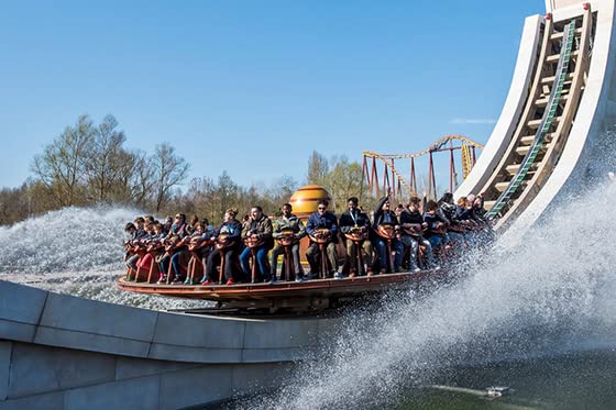 Tick'nBox Asterix Park Cadeauset – vermeldingen 1 dag voor 2 personen geldig alle openingsdagen van het park – ervaar… - Image 5