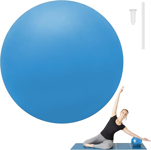 Pelota de pilates - Bola pequeña de ejercicio y yoga de 9 pulgadas para entrenamientos básicos
