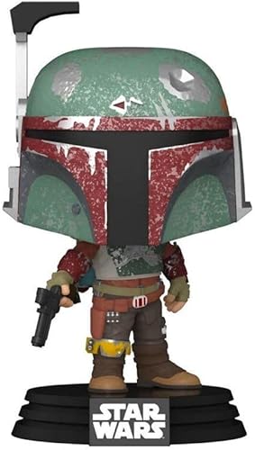 Miniatura 3 de Funko POP! Star Wars The Mandalorian - Mariscal con persecución - 16 probabilidades para variante de persecución rara - Figura de vinilo