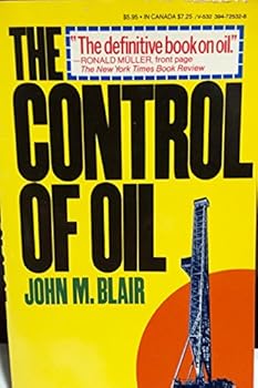 Paperback The control of oil Book