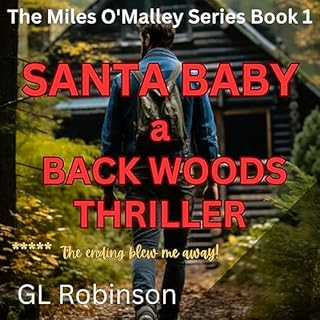 Santa Baby Audiolibro Por GL Robinson arte de portada