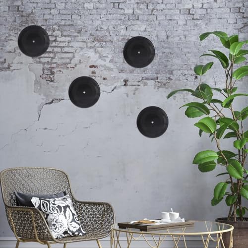 Discos de vinilo para habitación y salón que transforman paredes vacías 6