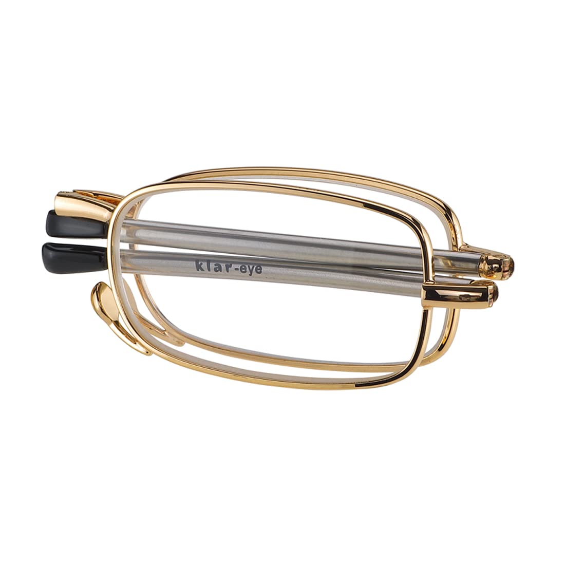 Reading Glasses For Men & Women Innovative Scratch Resistant Blu Block Lenses Smart Fold Design UV Blocking Reading Glasses Available Power + 0.75 1.0 1.25 1.50 1.75 2.0 2.25 2.50 2.75 3.0 3.25 3.50 (K-5011)