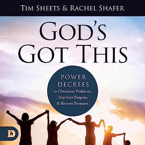 God's Got This by Rachel Shafer, Tim Sheets episode artwork