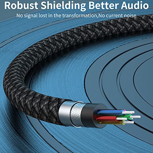 Qianlink Q200 2 Pack Aux Cable, thumb #4