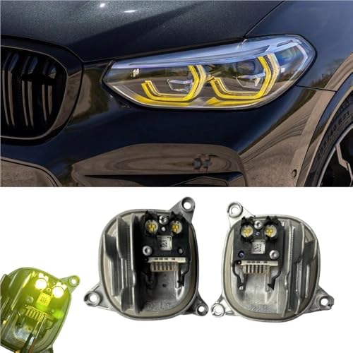 Módulo DRL Amarillo para Solucionar Desgaste de Luz Diurna en X3 y X4 2