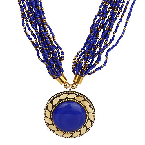 Neha collection Fashion Jewellery Valentine Collection Rajasthani Office wear Floral Design Necklace Set for Women