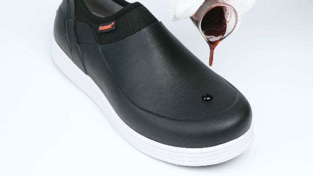 Amazon.com | Showave Men's Rain Shoes Waterproof Rubber Non Slip