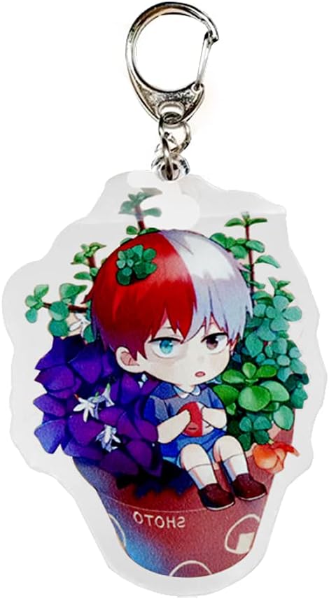 RichyRichy My Hero Academia Manga Acrylic Keychain zuku Midoriya Katsuki Bakugo Shoto Todoroki