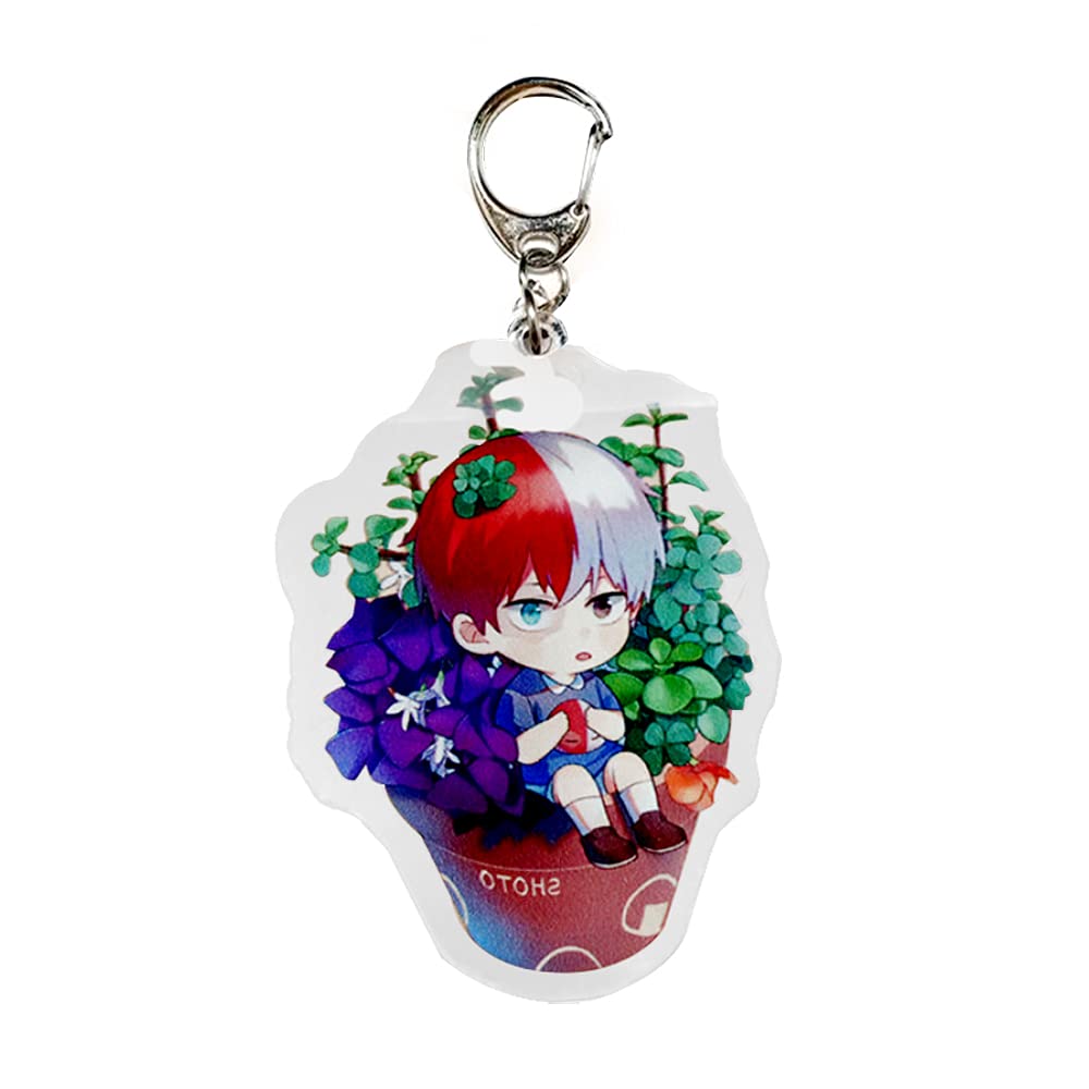 RichyRichy My Hero Academia Manga Acrylic Keychain zuku Midoriya Katsuki Bakugo Shoto Todoroki