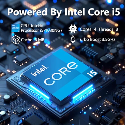 Image of ZOLWAYTAC Gaming Laptop 16 inch Ultra-Slim-Intel Core i5(Up to 3.5GHz),12GB DDR4+512GB SSD,1920x1200 IPS 16:10 Display,WiF& BT,HDMI /Type-C,Aluminum Body for Working&Playing,Suited for Light Gaming,Silver