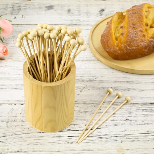 Bâtons pour boissons et brochettes à cocktail pour un buffet propre sans doigts gras - 4