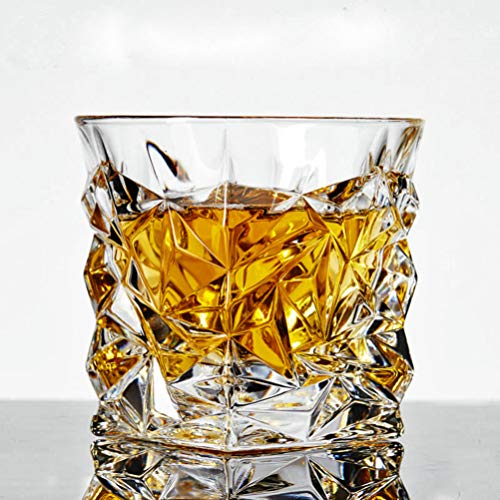 Hemoton 2 peças de copos de uísque para bebidas de uísque e coquetéis