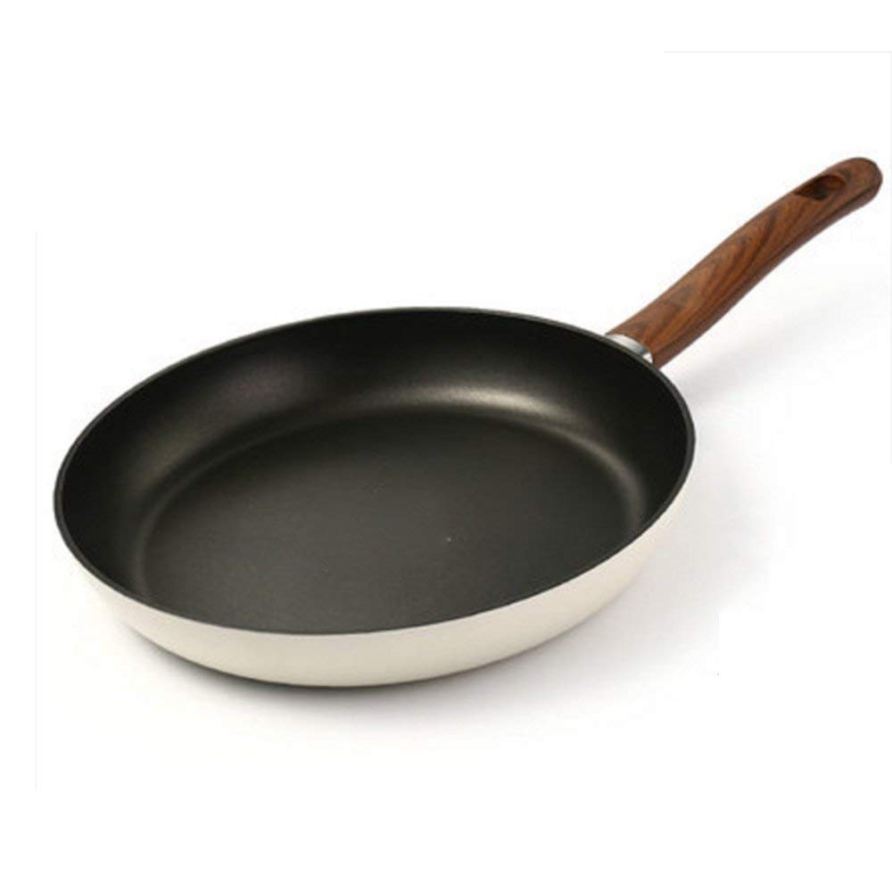 Wok antiadhésif White Moon poêle à frire tous feux induction