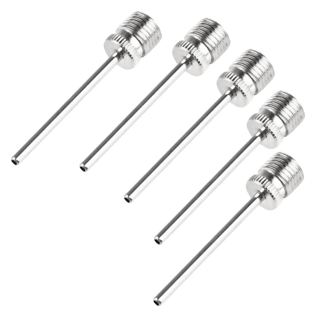 5Pcs Sports Soccer Basketball Football Ball Pump Needle Pumping Adapter-Sporting Goods-Team Sports-Basketball-Other Basketball-Includes : 5 Pieces Ball Pump Needle-picture-24
