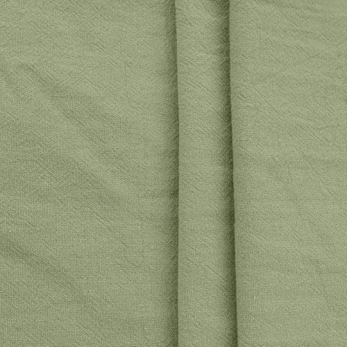 Mens Linen Cargo Pants Summer Casual Elastic Waist Pants Relaxed Fit Beach Yoga Travel Lounge Trousers with Pockets 5